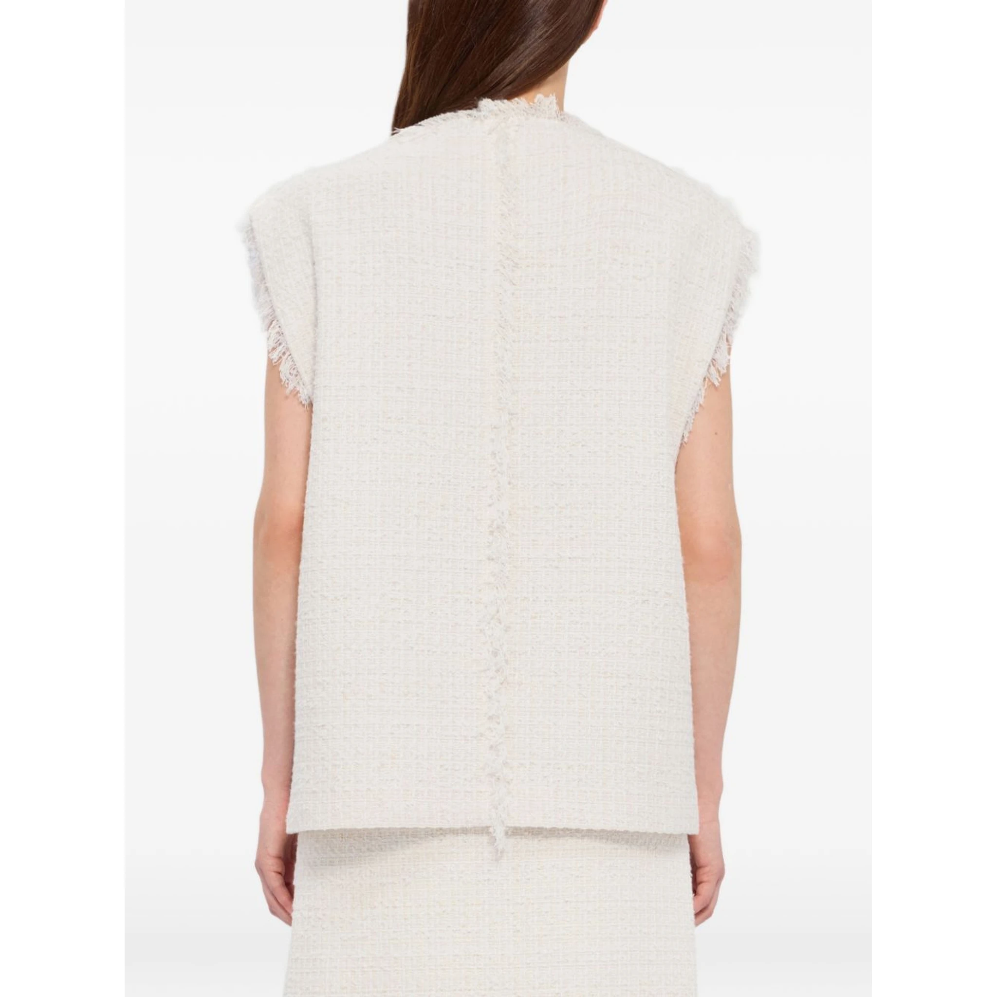 MSGM Jackets White