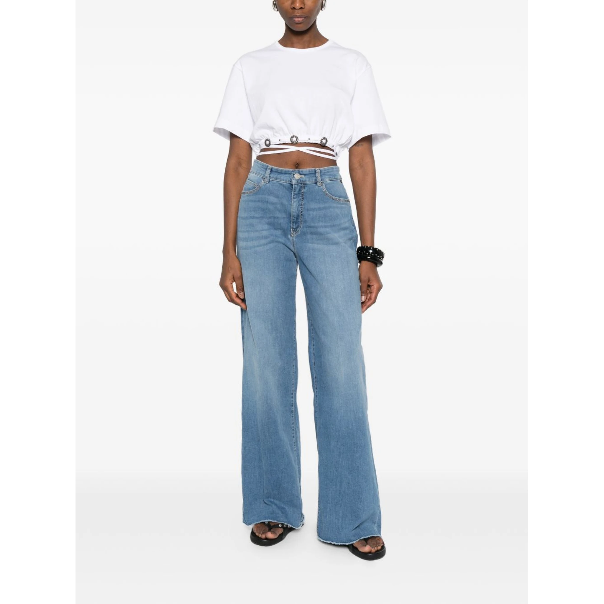 Pinko Sweaters White