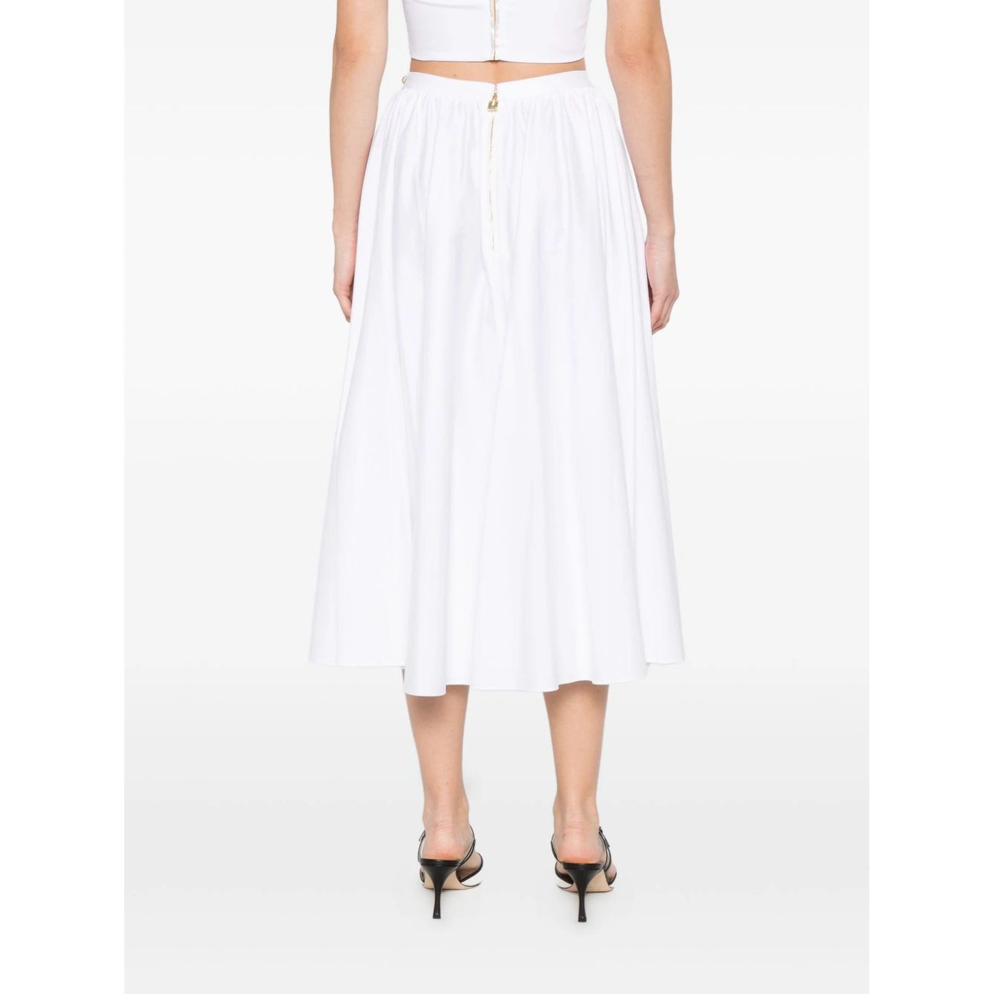 Elisabetta Franchi Skirts White