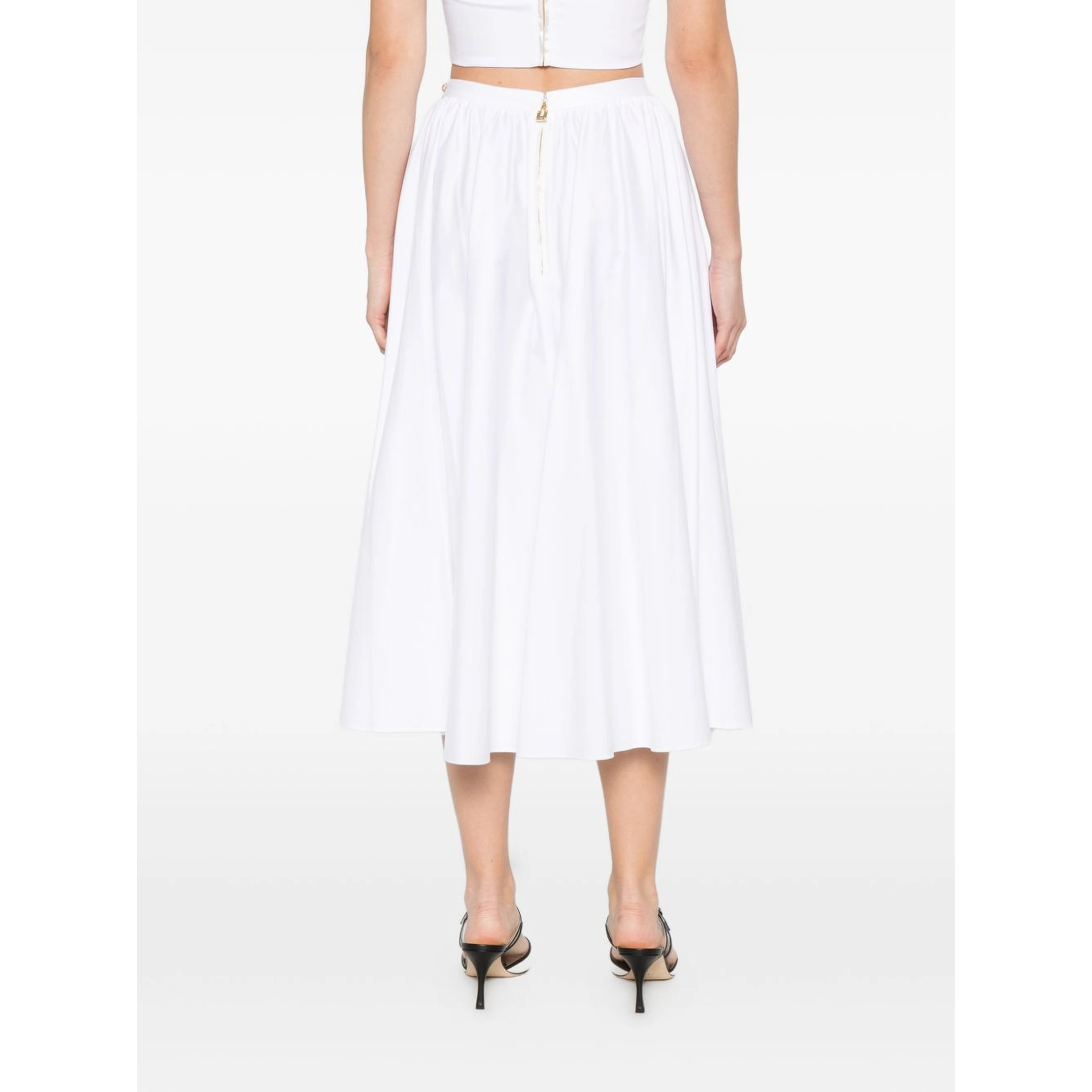 Elisabetta Franchi Skirts White