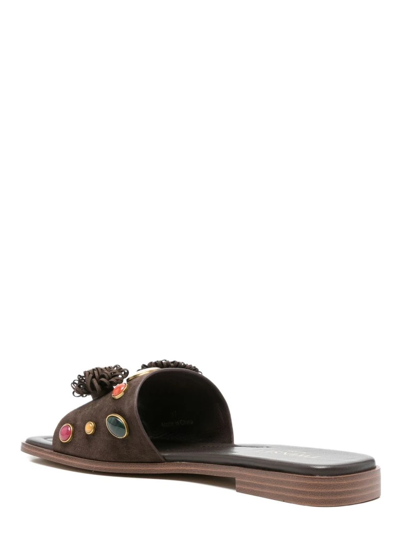Twin-set Sandals Brown