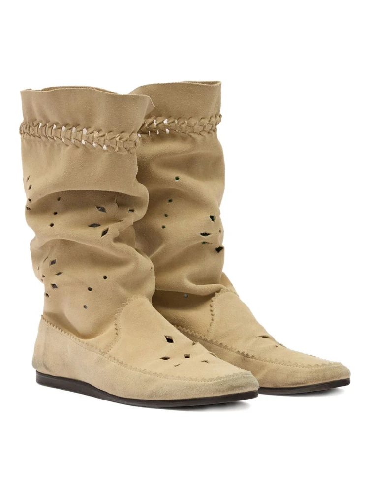 Isabel Marant Boots Beige alternative