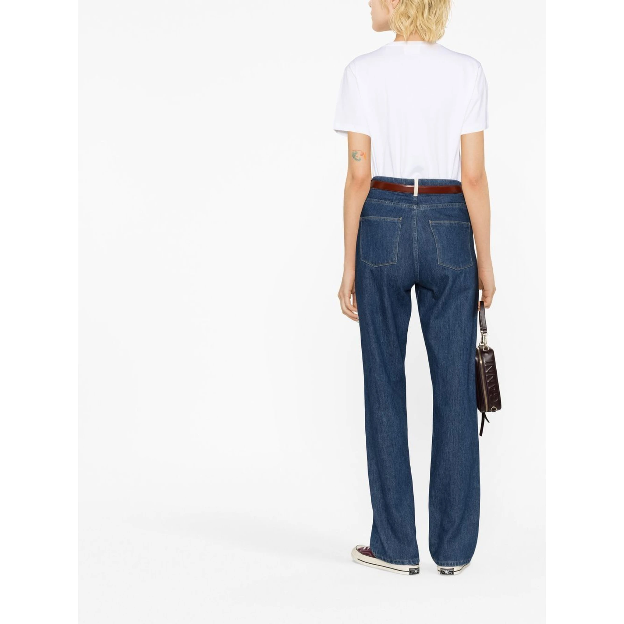 MARANT ETOILE T-shirts and Polos White