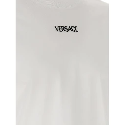 Versace T-shirts and Polos White