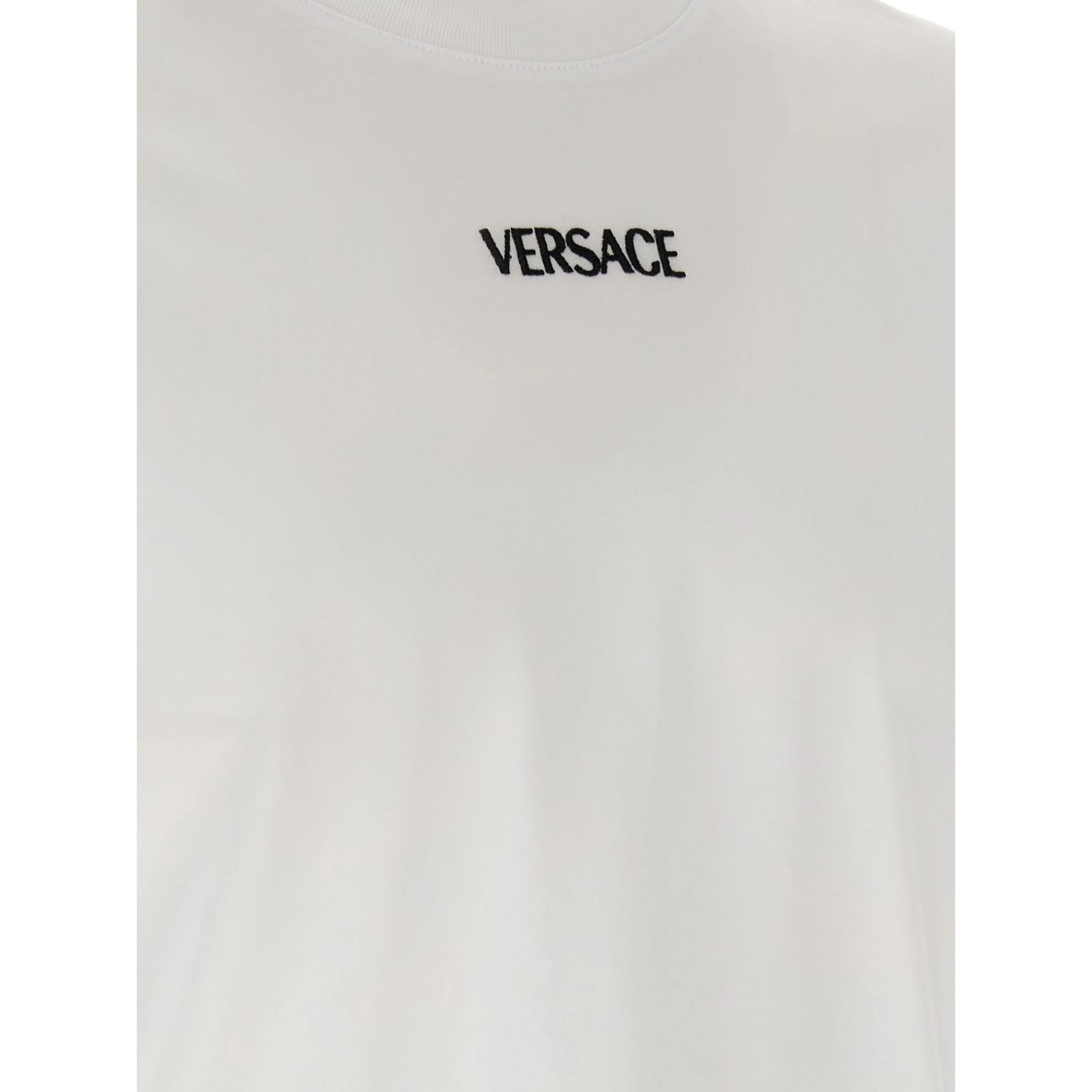Versace T-shirts and Polos White