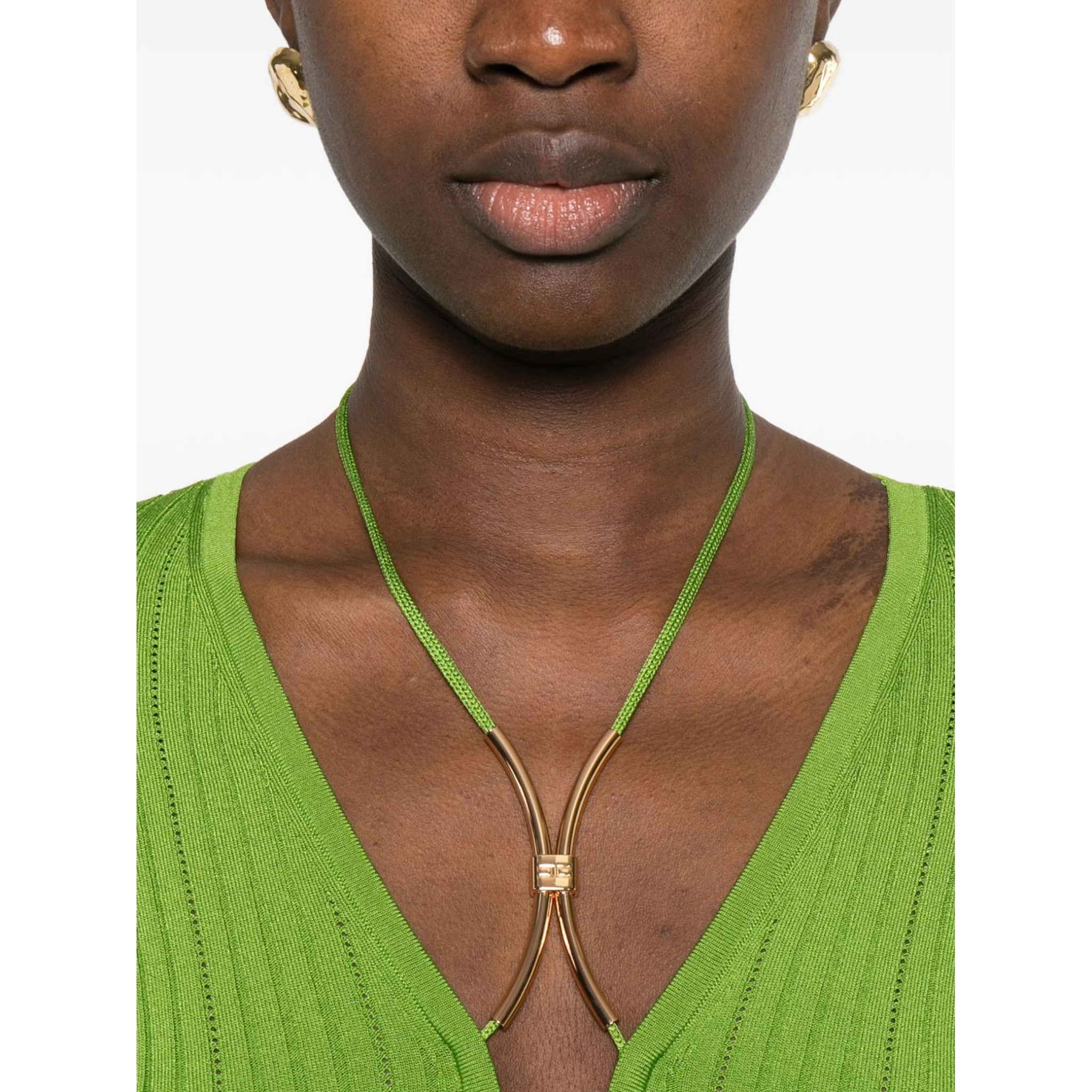 Elisabetta Franchi Top Green