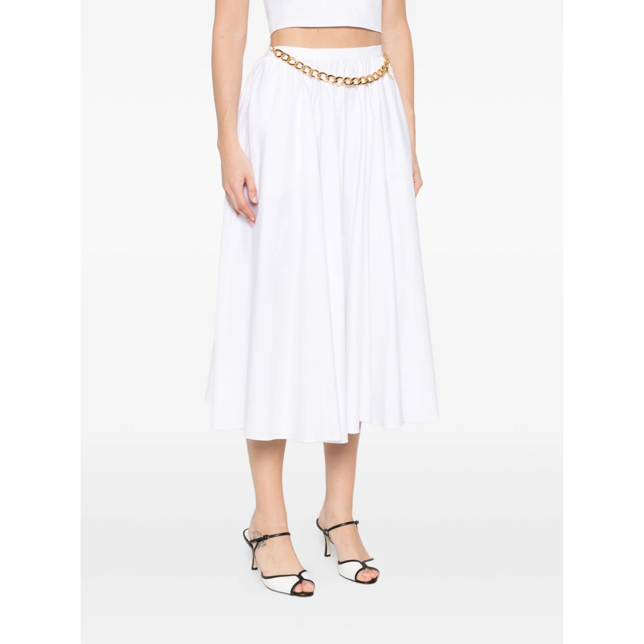 Elisabetta Franchi Skirts White