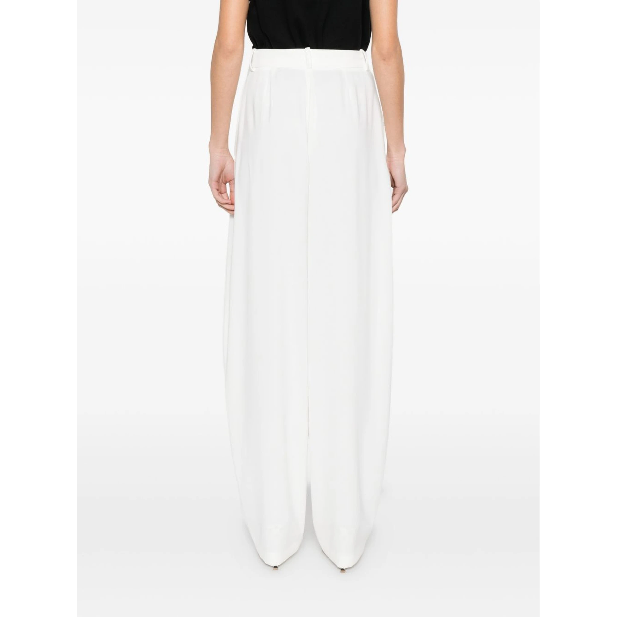 Elisabetta Franchi Trousers Ivory