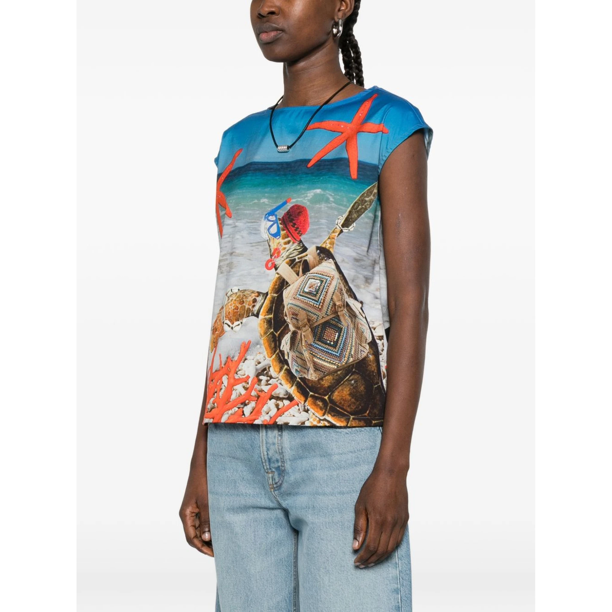 THE ARTISTYLIST Top MultiColour