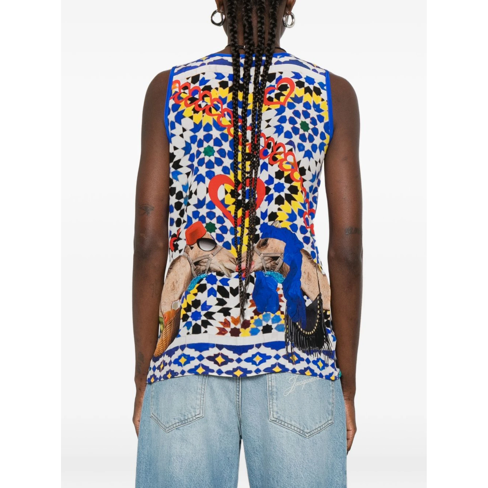 THE ARTISTYLIST Top MultiColour