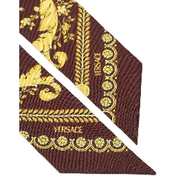 Versace Scarfs Bordeaux
