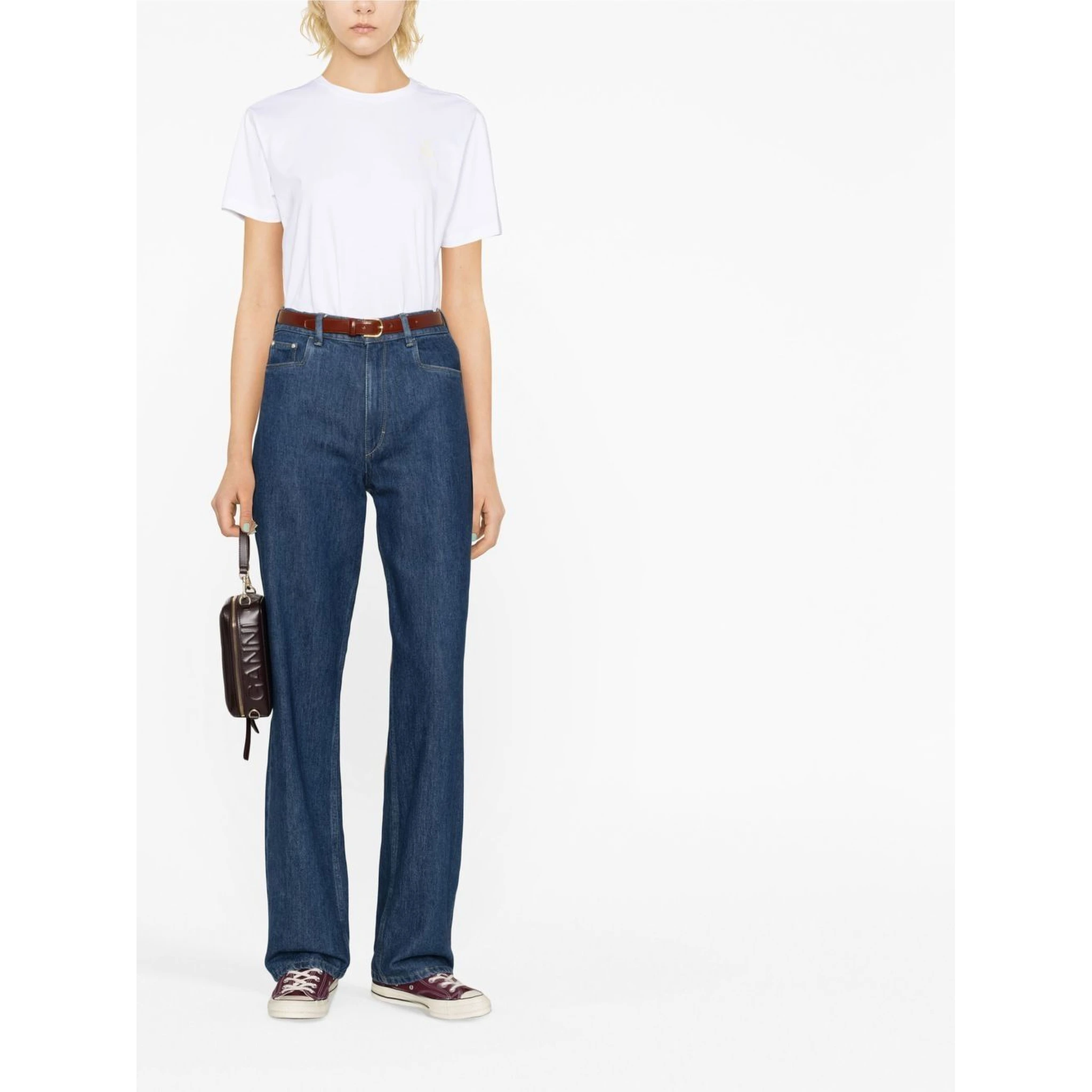 MARANT ETOILE T-shirts and Polos White