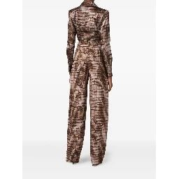 Elisabetta Franchi Shirts Brown