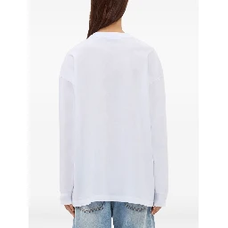 MSGM T-shirts and Polos White