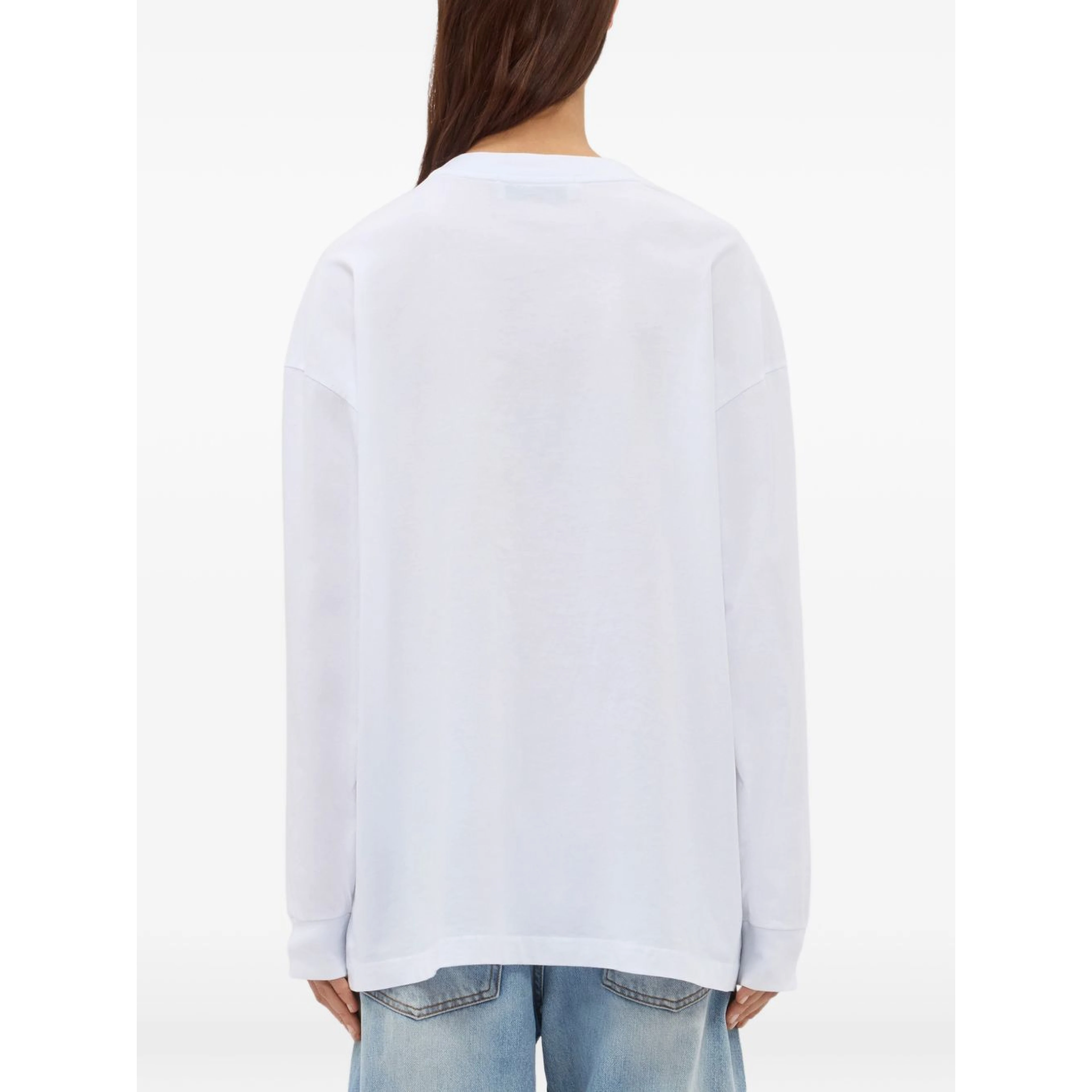 MSGM T-shirts and Polos White