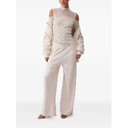 Liu Jo Trousers Beige