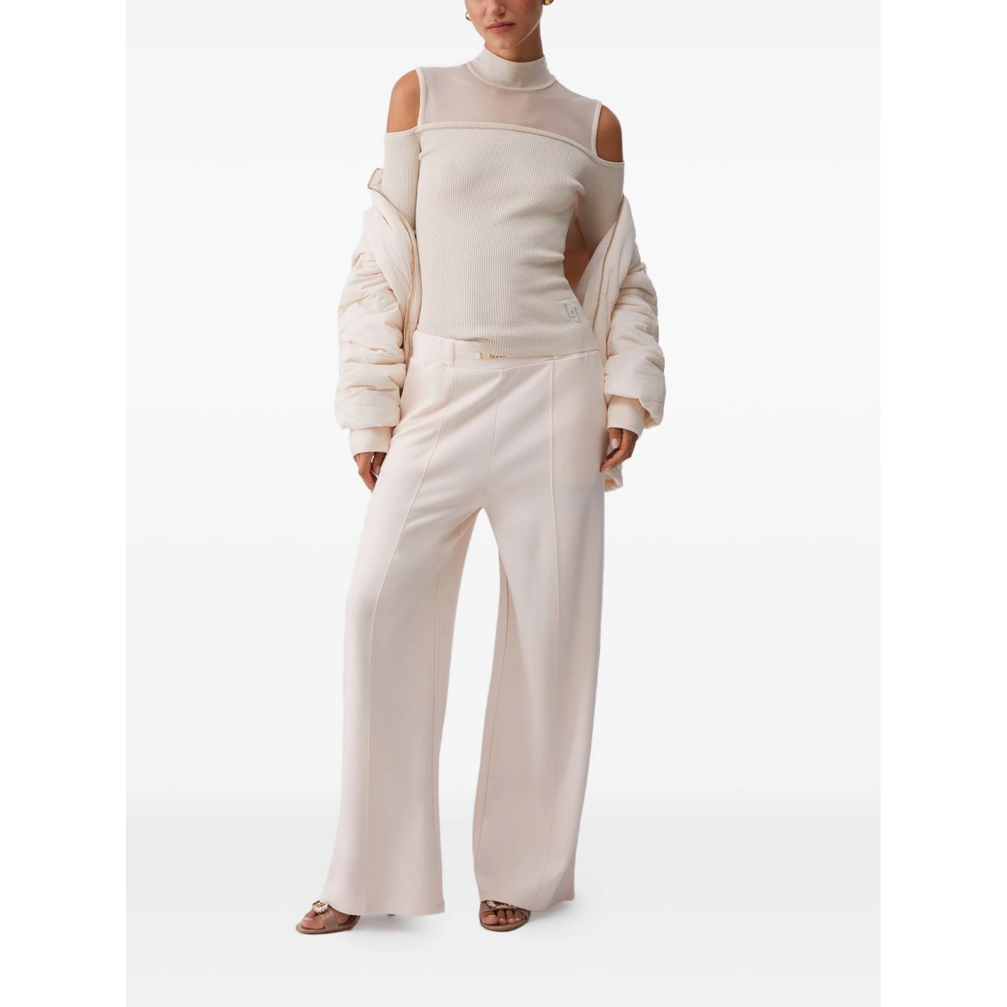 Liu Jo Trousers Beige