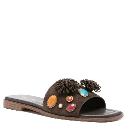 Twin-set Sandals Brown