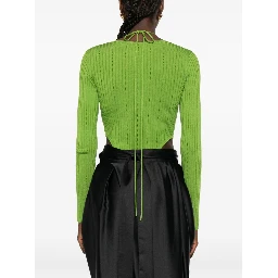Elisabetta Franchi Top Green