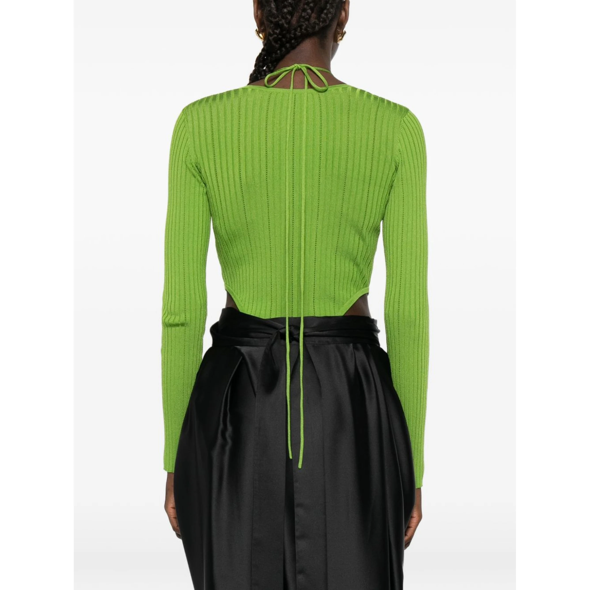 Elisabetta Franchi Top Green