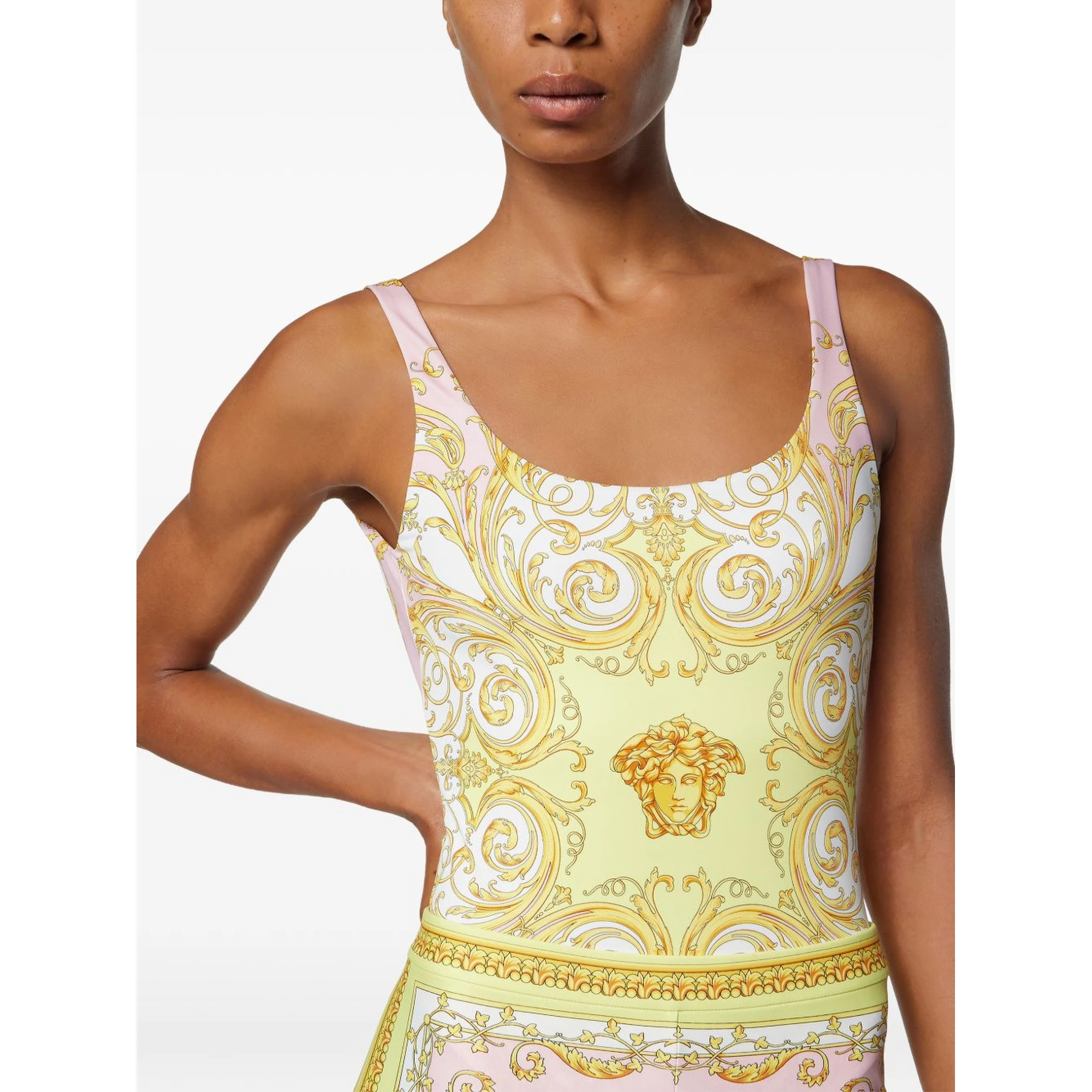 Versace Sea clothing Yellow