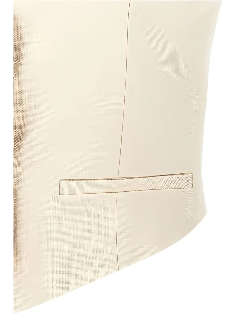 MSGM Jackets Beige