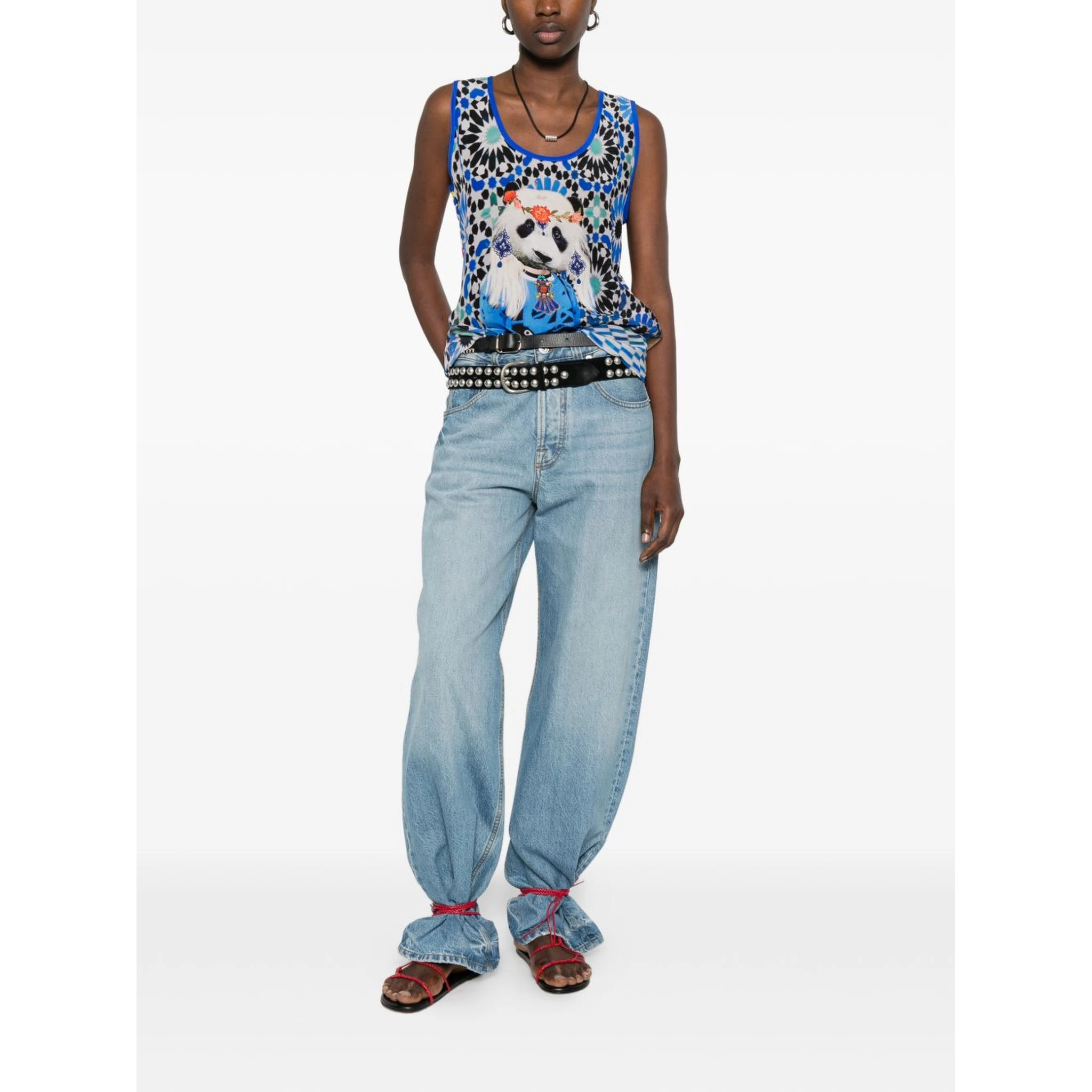 THE ARTISTYLIST Top MultiColour