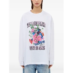 MSGM T-shirts and Polos White