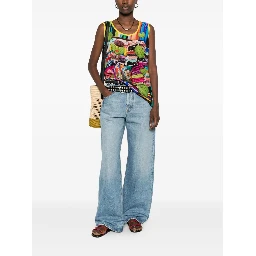 THE ARTISTYLIST Top MultiColour