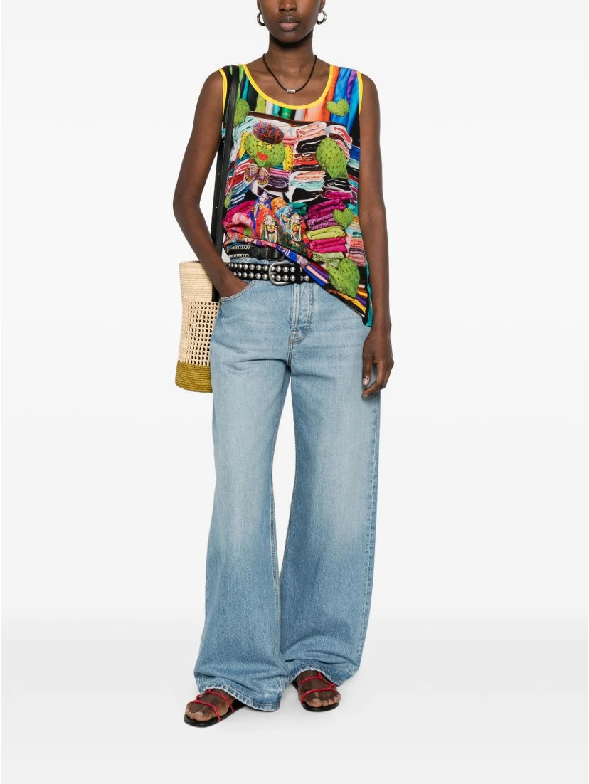 THE ARTISTYLIST Top MultiColour