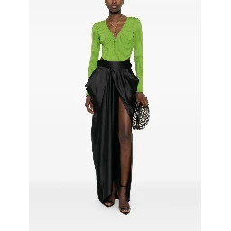 Elisabetta Franchi Top Green