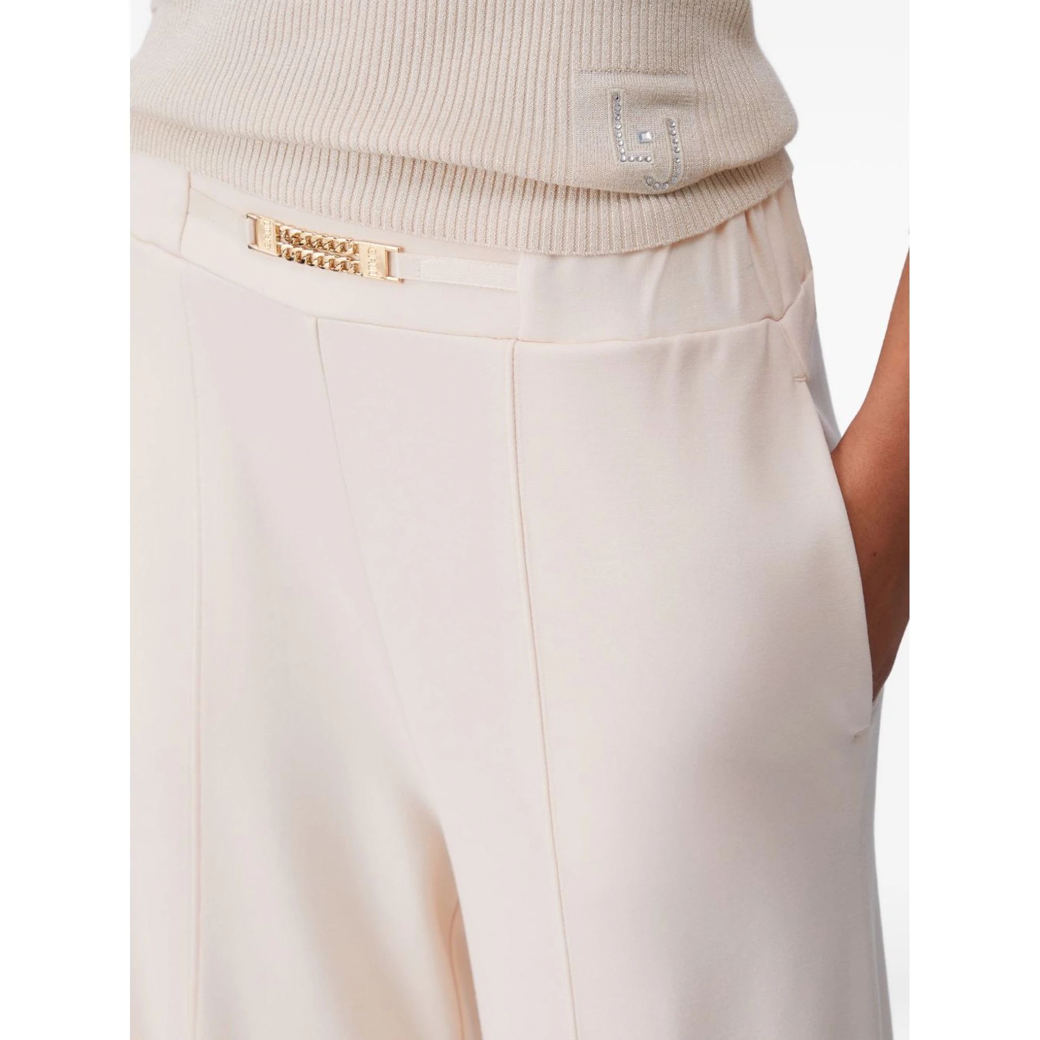 Liu Jo Trousers Beige