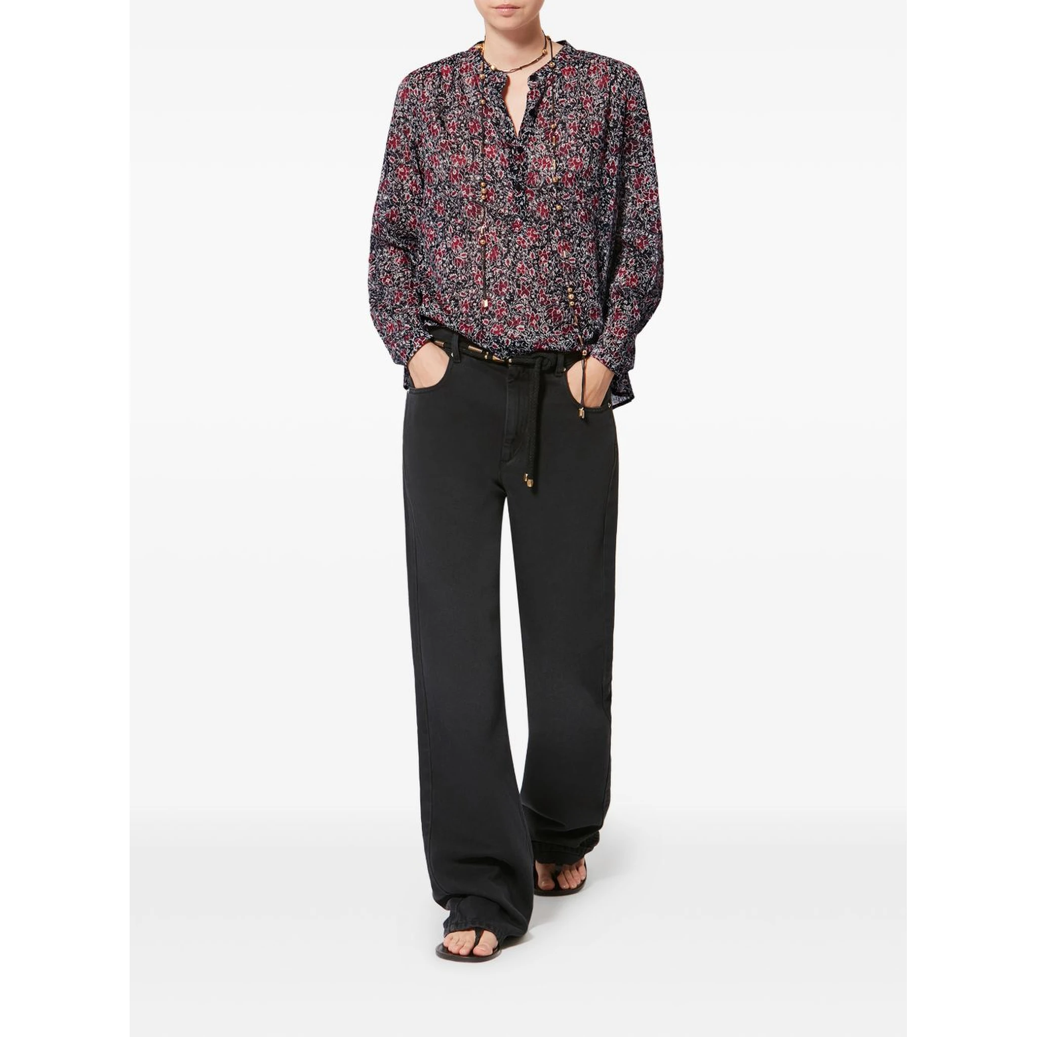MARANT ETOILE Shirts Pink