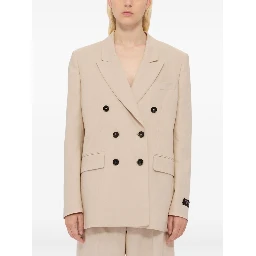 MSGM Jackets Beige
