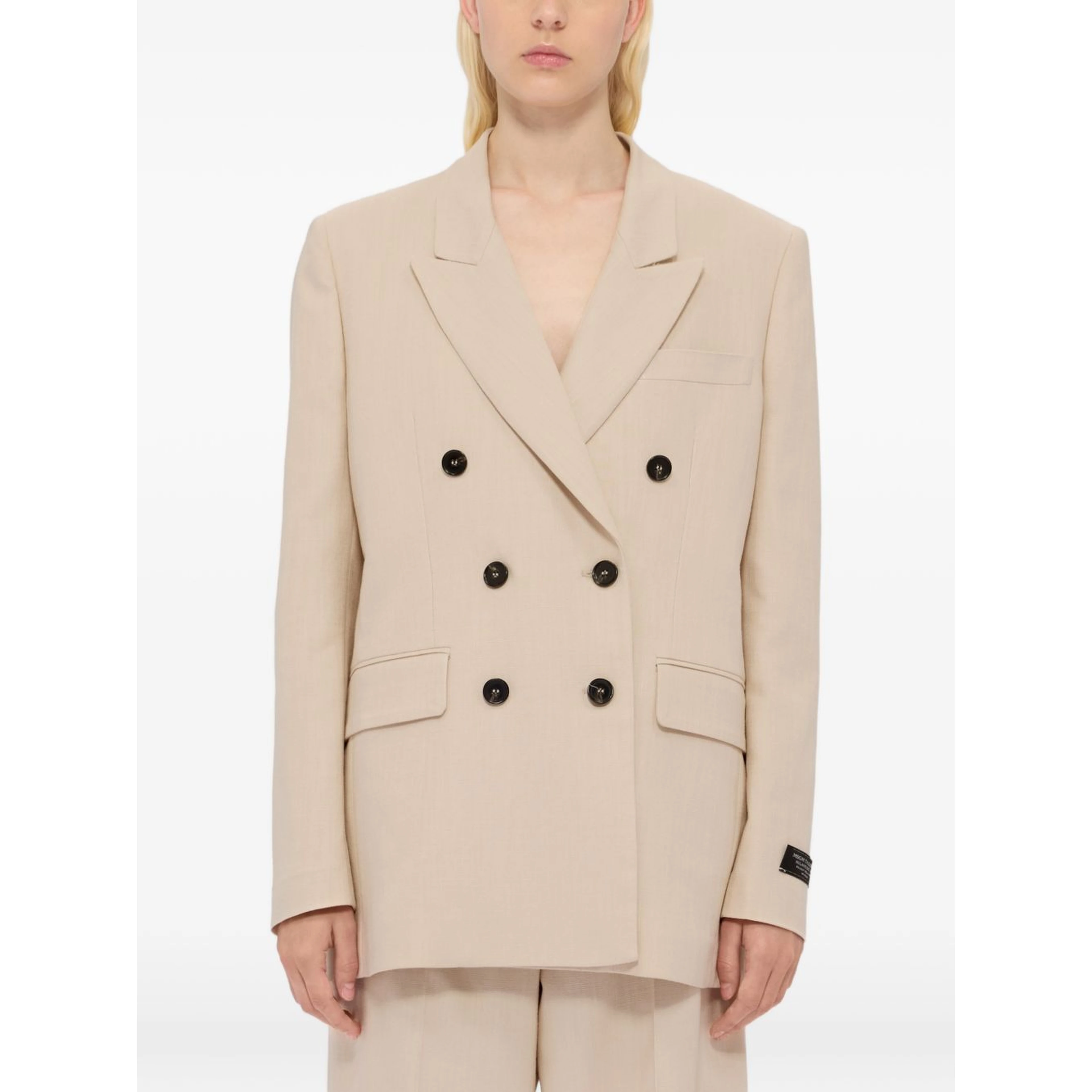 MSGM Jackets Beige