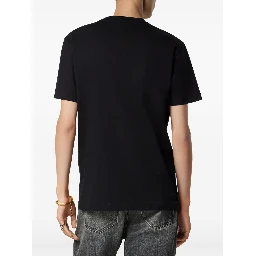 Versace T-shirts and Polos Black