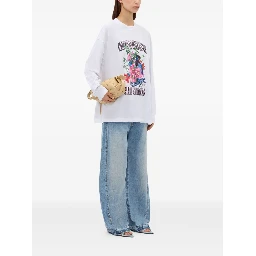 MSGM T-shirts and Polos White