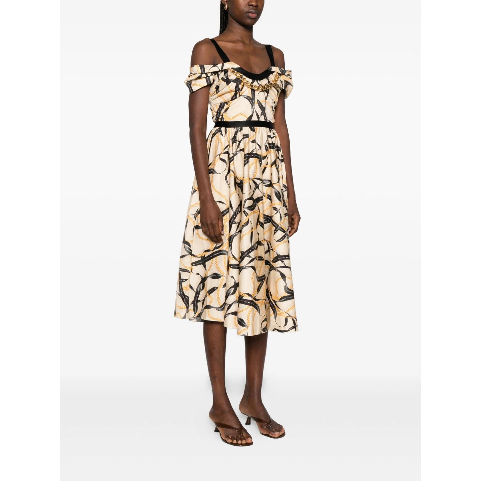 Elisabetta Franchi Dresses MultiColour