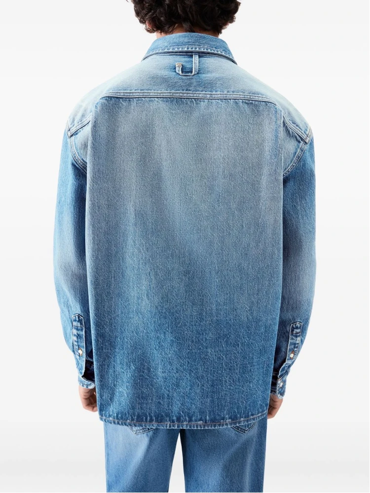 JACQUEMUS Shirts Blue alternative