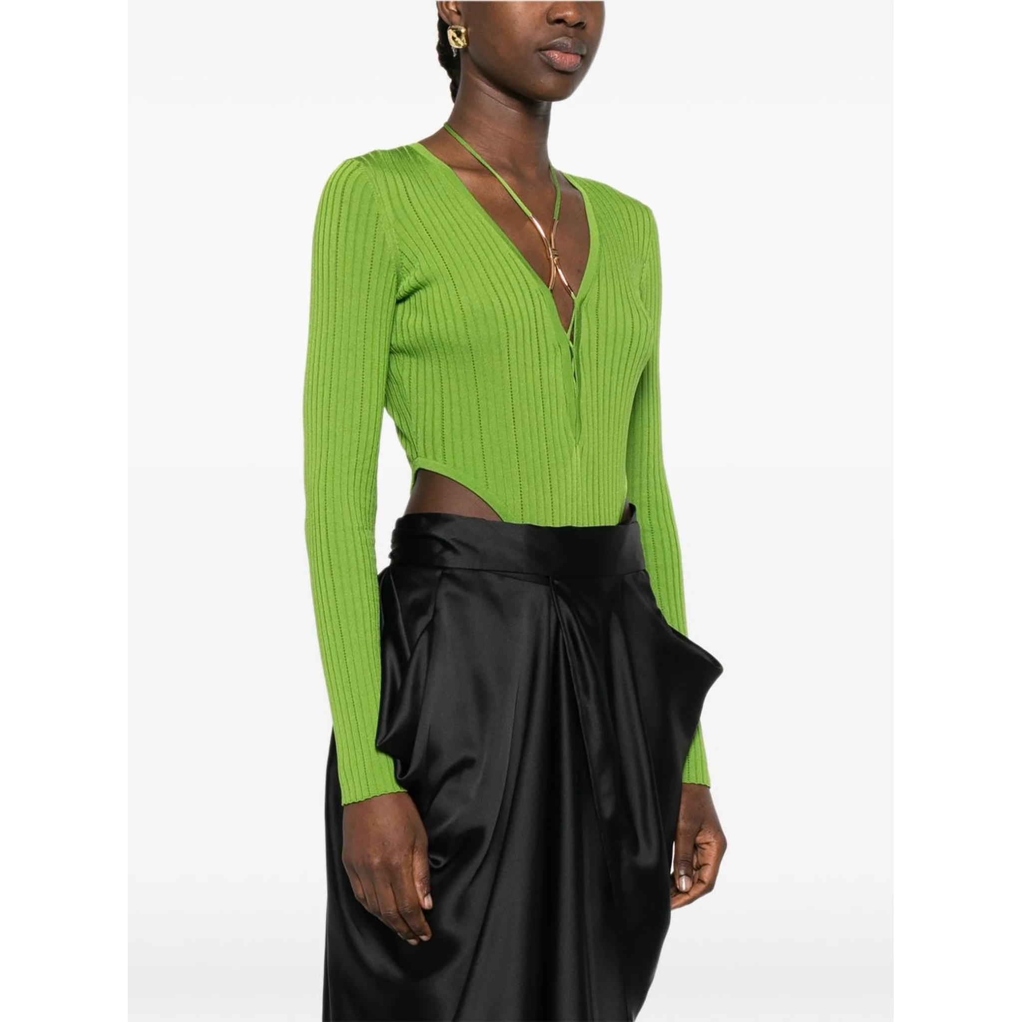 Elisabetta Franchi Top Green