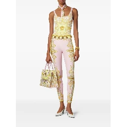 Versace Sea clothing Yellow