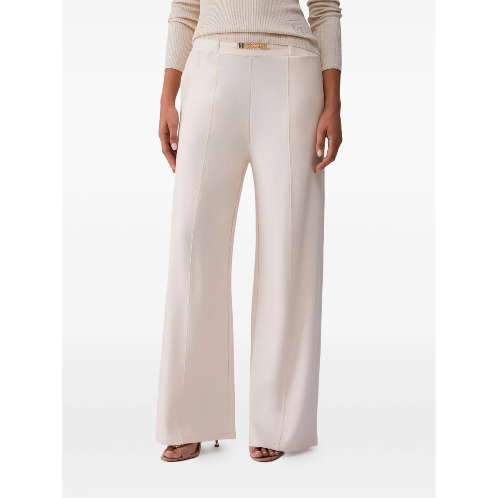 Liu Jo Trousers Beige