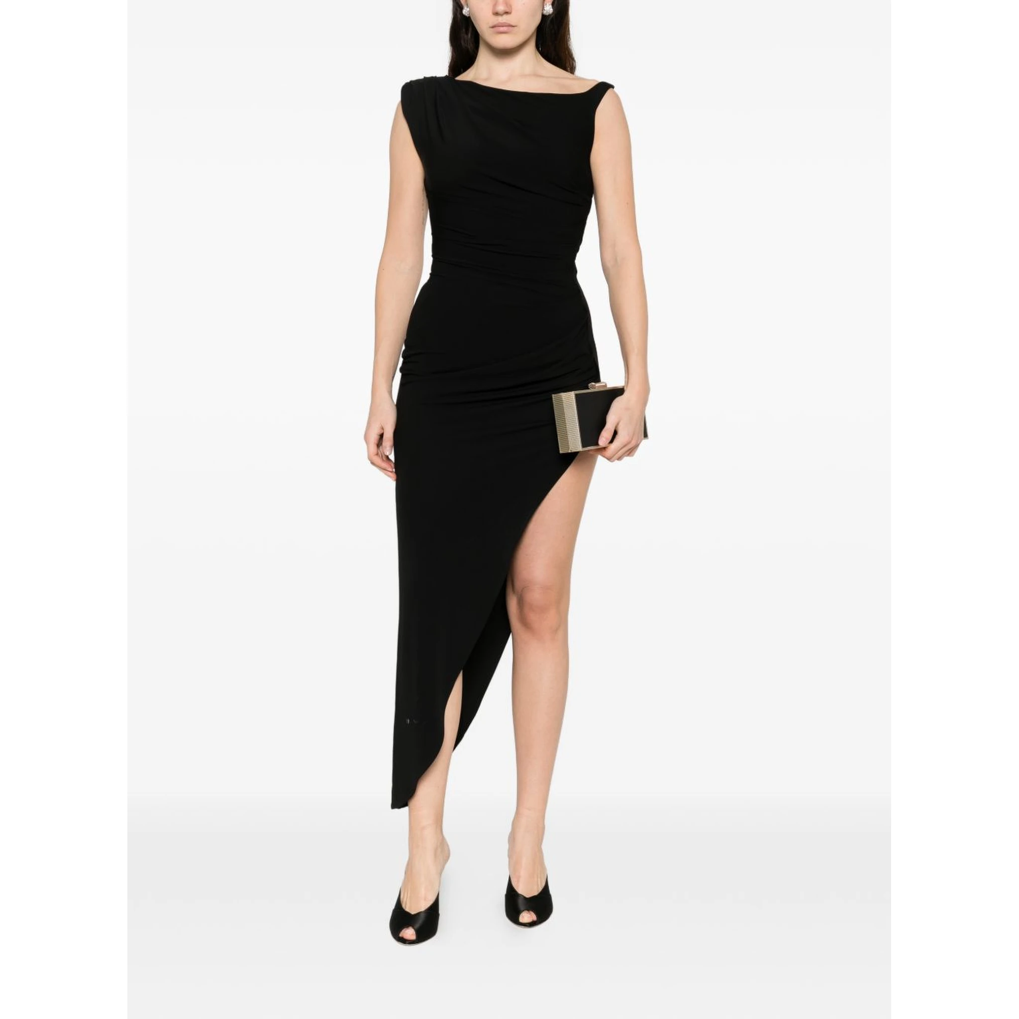 Elisabetta Franchi Dresses Black
