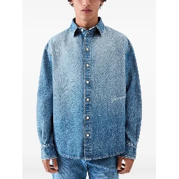 JACQUEMUS Shirts Blue