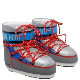 Moon Boot Boots Silver