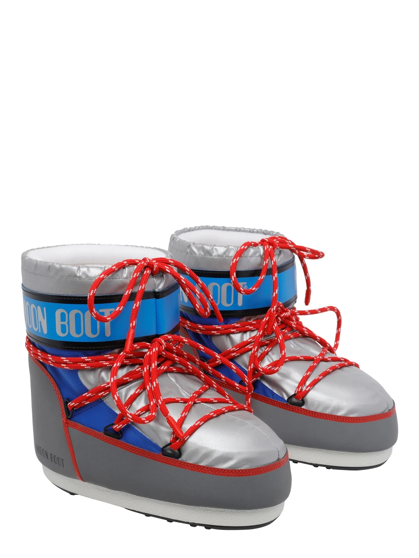 Moon Boot Boots Silver
