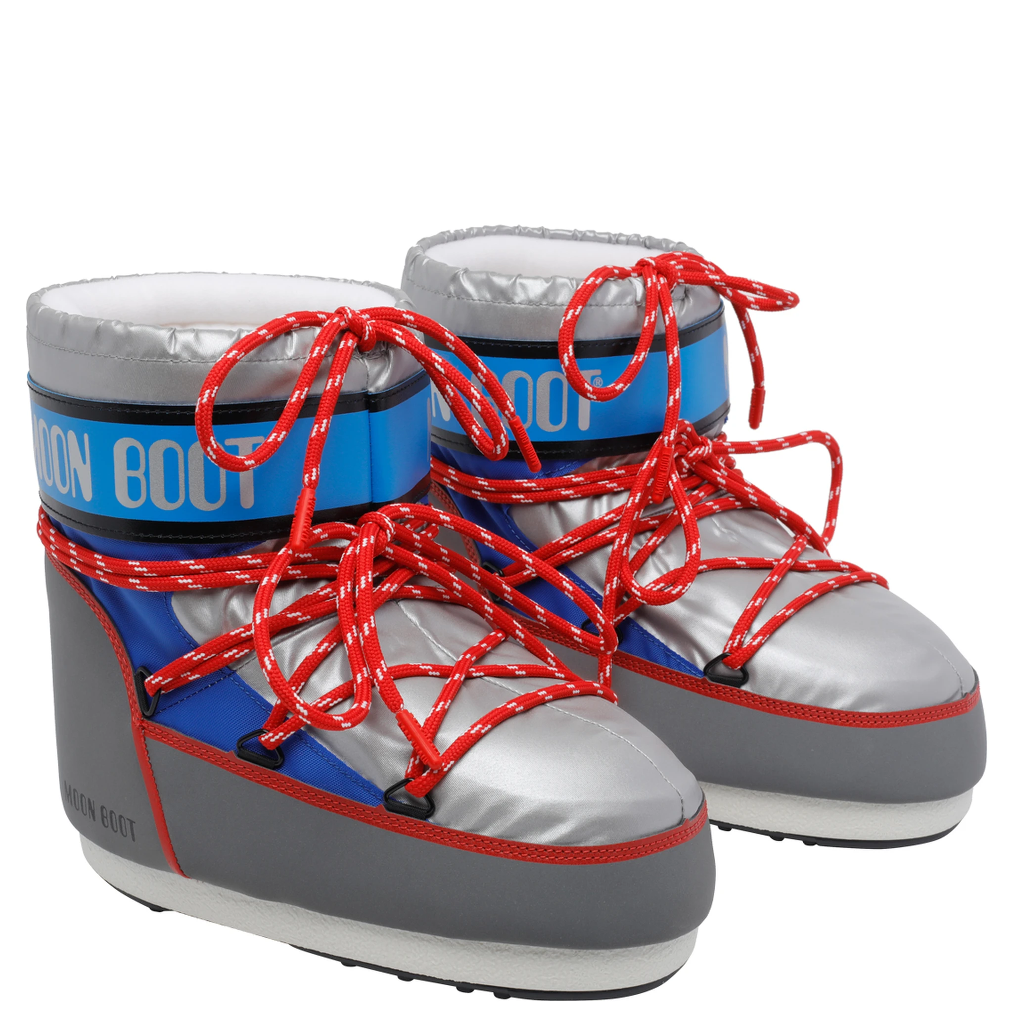 Moon Boot Boots Silver