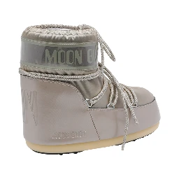 أحذية مون بوت رمادية