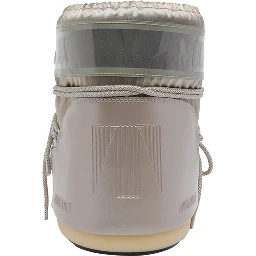 أحذية مون بوت رمادية