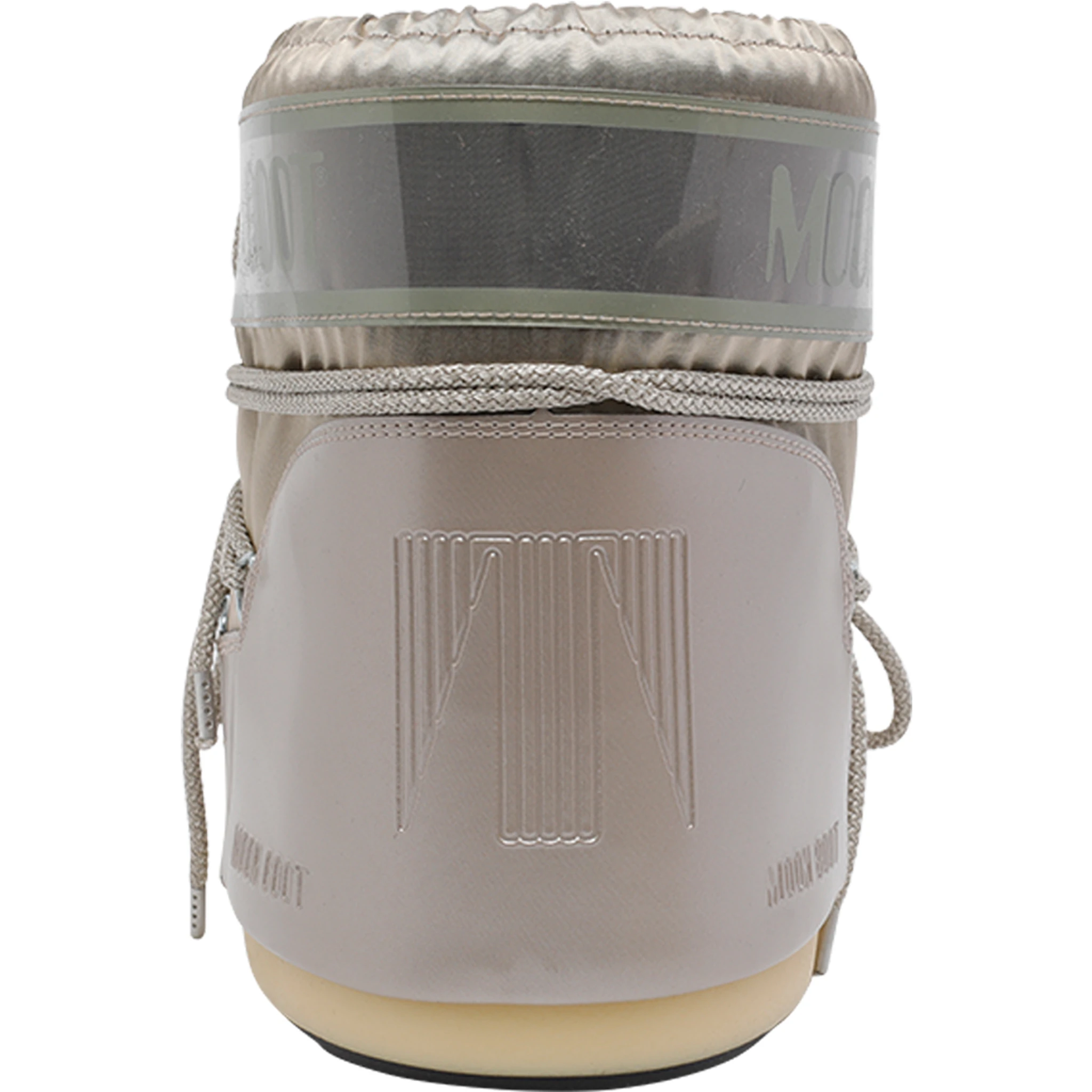 أحذية مون بوت رمادية